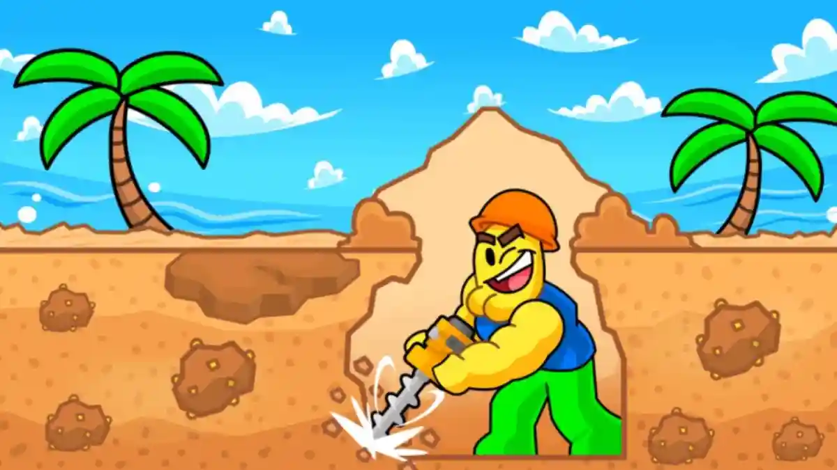 Drill Digging Simulator Script